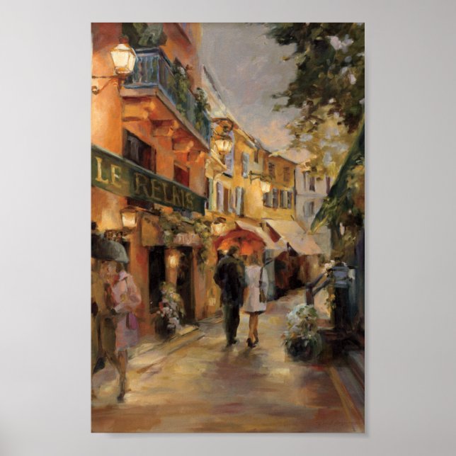 A Night in Paris Poster (Front)