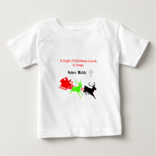 A Night of Christmas Carols and Songs Hakunamatata Baby T-Shirt