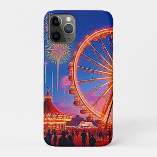 A Night of Festive Lights Design iPhone 11 Pro Case