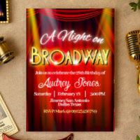 A Night on Broadway