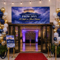 A Night on Mount Olympus Trendy Prom Night