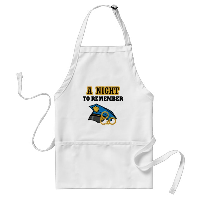 A Night to Remember Standard Apron (Front)