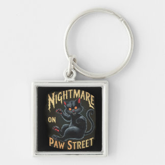 A Nightmare in the Darkness of the Street Key Ring