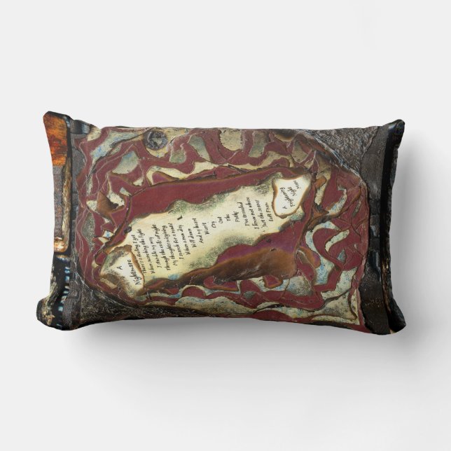 A Nightmare Lumbar Cushion (Front)