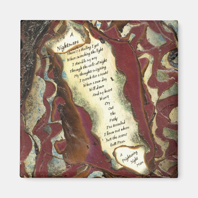 A Nightmare Magnet (Front)