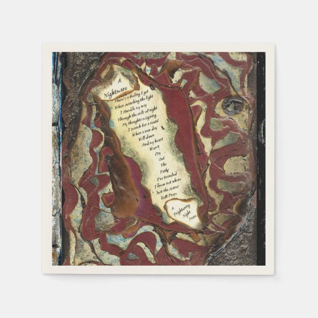 A Nightmare Napkin (Front)