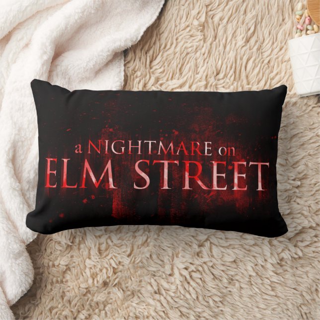 A Nightmare on Elm Street | Bloody Text Lumbar Cushion (Blanket)