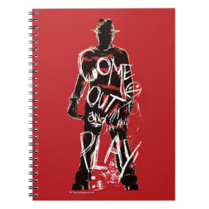 A Nightmare on Elm Street   Come Out and Play Notebook