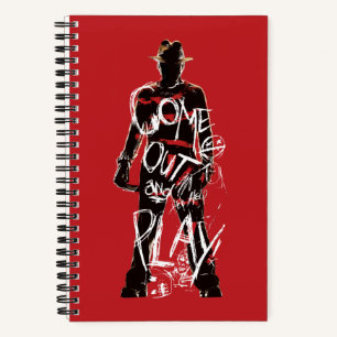A Nightmare on Elm Street   Come Out and Play Notebook