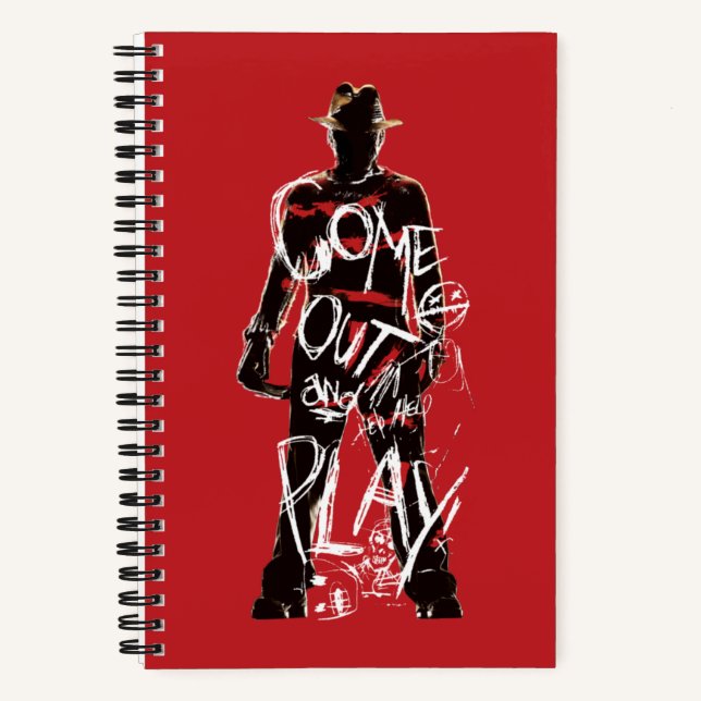 A Nightmare on Elm Street | Come Out and Play Notebook (Front)