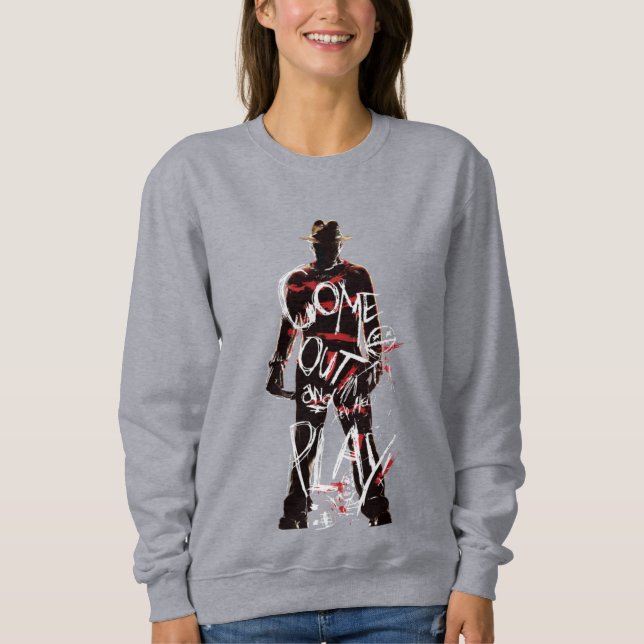 A Nightmare on Elm Street | Come Out and Play Sweatshirt (Front)