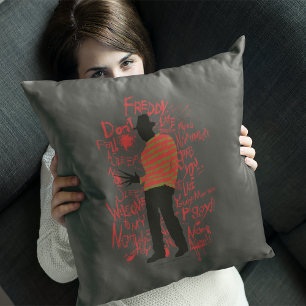 A Nightmare on Elm Street Don't Fall Asleep Cushion