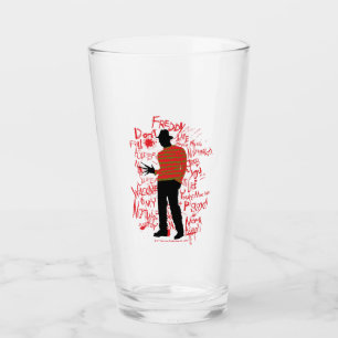 A Nightmare on Elm Street Don't Fall Asleep Glass