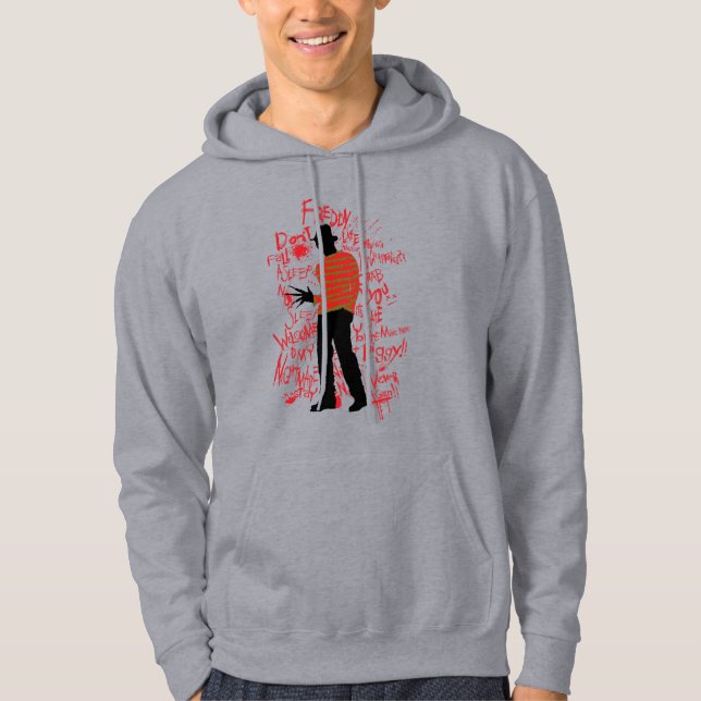 A Nightmare on Elm Street | Don't Fall Asleep Hoodie (Front)