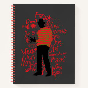 A Nightmare on Elm Street   Don't Fall Asleep Notebook