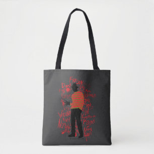 A Nightmare on Elm Street   Don't Fall Asleep Tote Bag