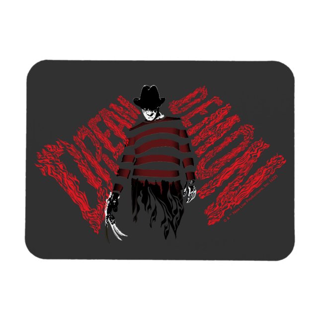 A Nightmare on Elm Street | Dream Demon Freddy Magnet (Horizontal)