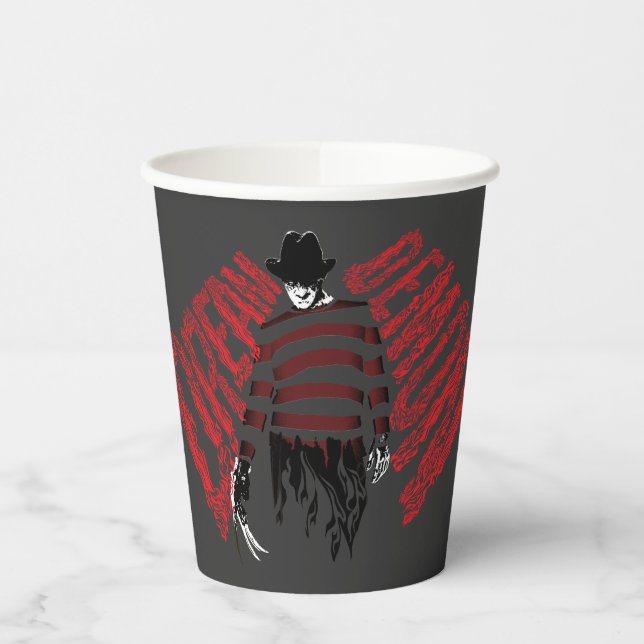 A Nightmare on Elm Street | Dream Demon Freddy Paper Cups (Left)