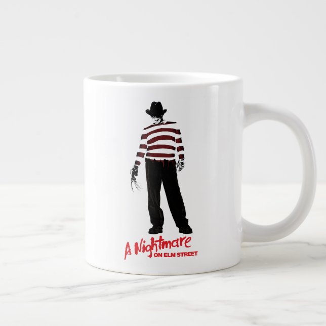A Nightmare on Elm Street | Freddy Krueger Large Coffee Mug (Right)