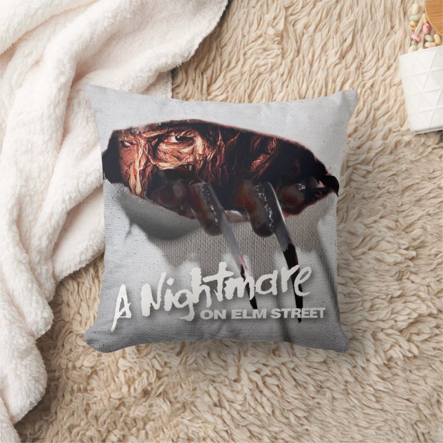 A Nightmare on Elm Street | Freddy Krueger Peeking Cushion (Blanket)