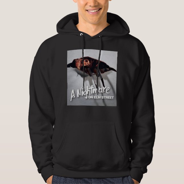 A Nightmare on Elm Street | Freddy Krueger Peeking Hoodie (Front)