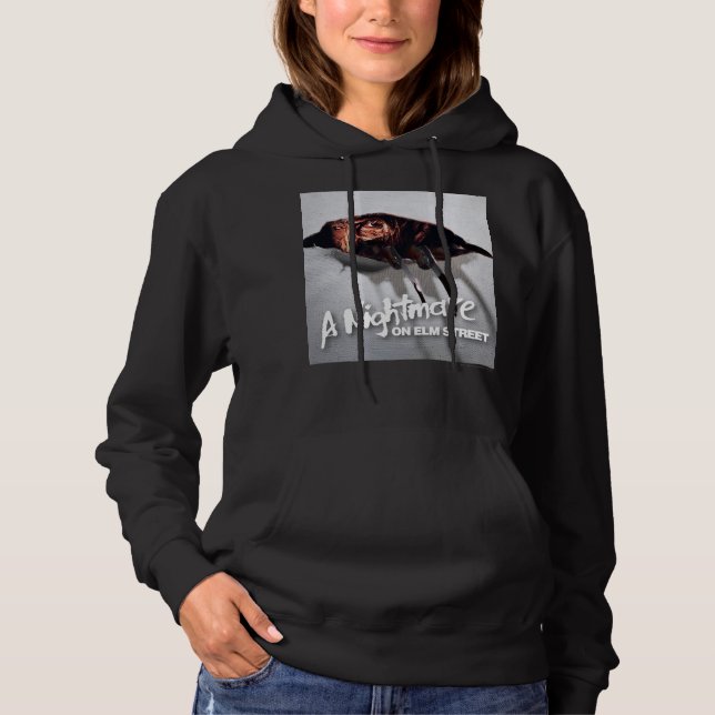 A Nightmare on Elm Street | Freddy Krueger Peeking Hoodie (Front)