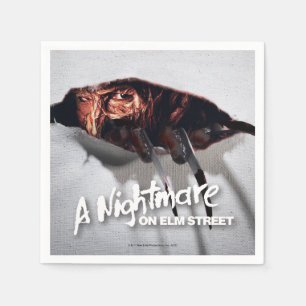 A Nightmare on Elm Street Freddy Krueger Peeking Napkin