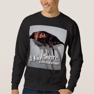 A Nightmare on Elm Street Freddy Krueger Peeking Sweatshirt