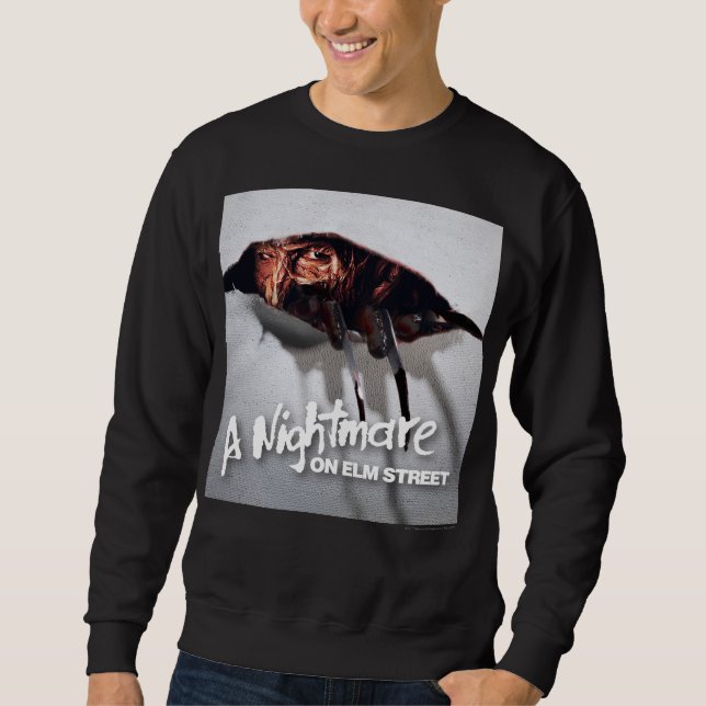 A Nightmare on Elm Street | Freddy Krueger Peeking Sweatshirt (Front)