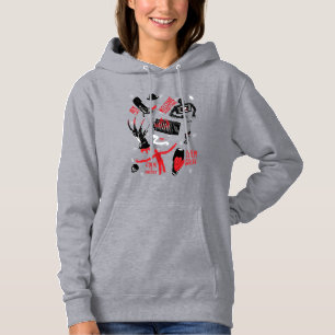 A Nightmare on Elm Street Freddy Krueger Talk Hoodie