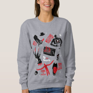 A Nightmare on Elm Street   Freddy Krueger Talk Sweatshirt