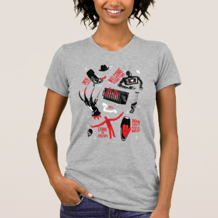 A Nightmare on Elm Street   Freddy Krueger Talk T-Shirt