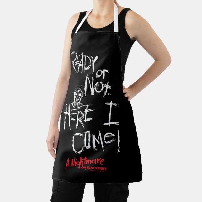 A Nightmare on Elm Street | Here I Come Apron (Insitu)