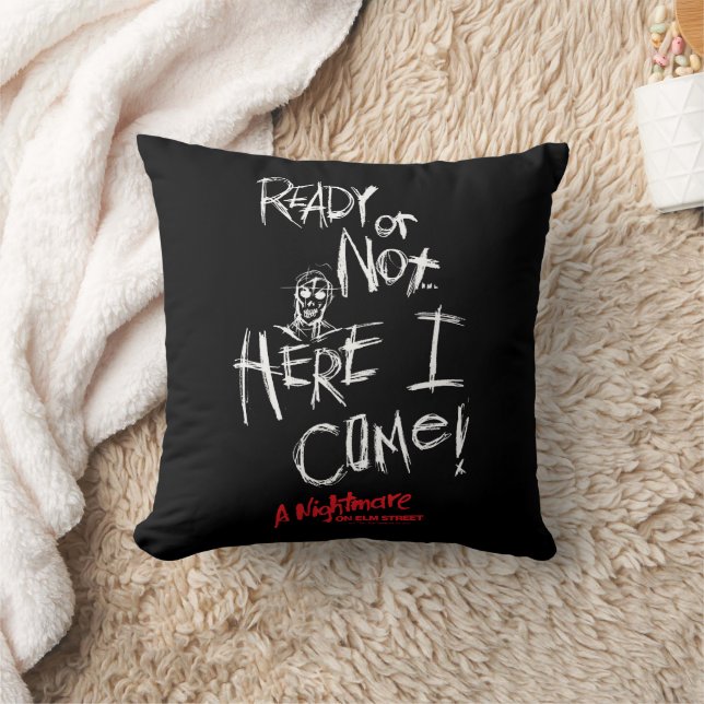 A Nightmare on Elm Street | Here I Come Cushion (Blanket)