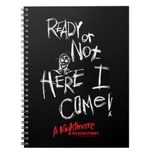 A Nightmare on Elm Street   Here I Come Notebook