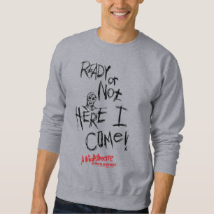 A Nightmare on Elm Street Here I Come Sweatshirt