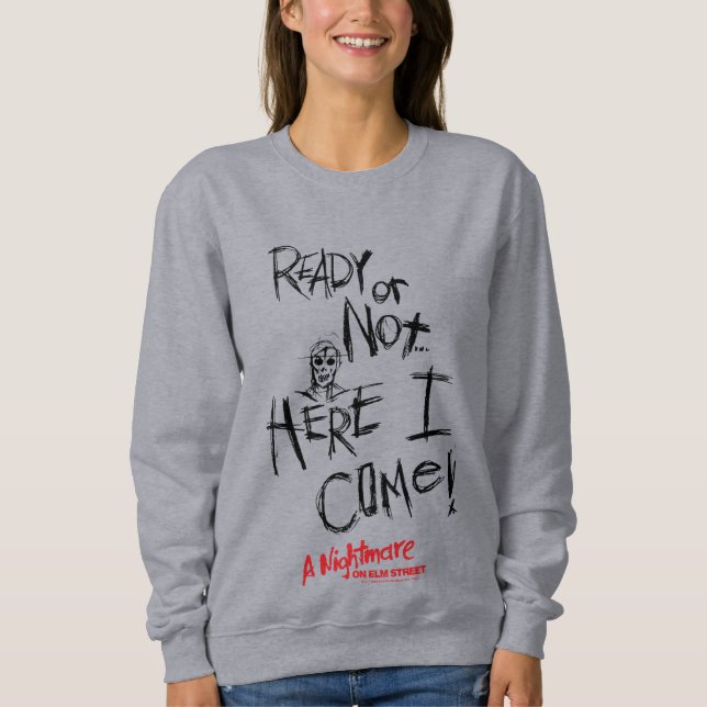A Nightmare on Elm Street | Here I Come Sweatshirt (Front)