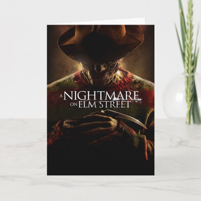 A Nightmare on Elm Street | Movie Poster Card (Front)