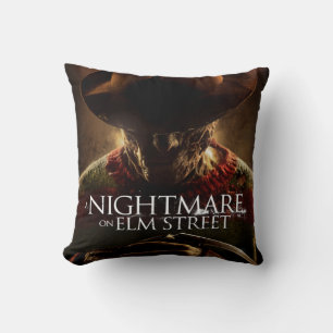 A Nightmare on Elm Street   Movie Poster Cushion