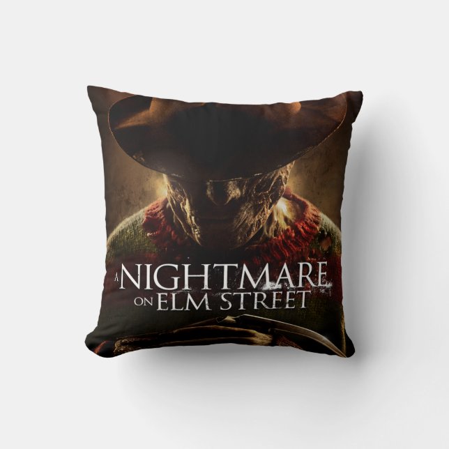 A Nightmare on Elm Street | Movie Poster Cushion (Front)