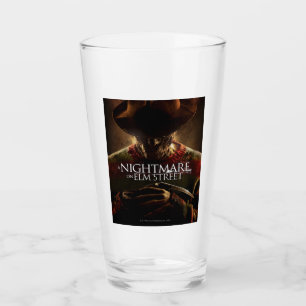 A Nightmare on Elm Street Movie Poster Glass