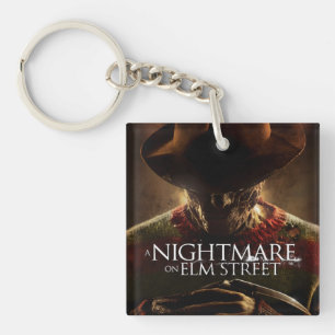 A Nightmare on Elm Street Movie Poster Key Ring
