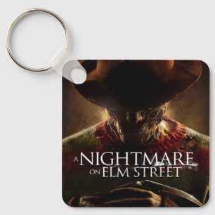 A Nightmare on Elm Street Movie Poster Key Ring
