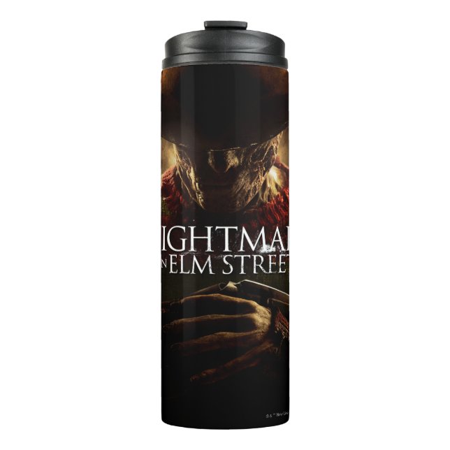 A Nightmare on Elm Street | Movie Poster Thermal Tumbler (Front)