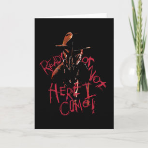 A Nightmare on Elm Street   Ready or Not Card