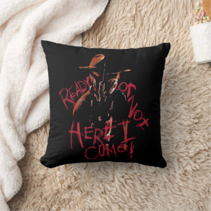 A Nightmare on Elm Street Ready or Not Cushion