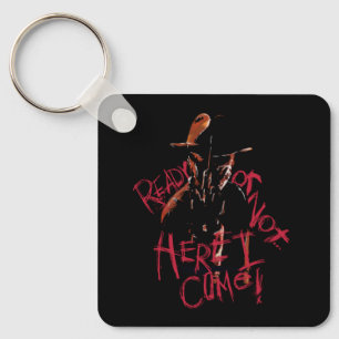 A Nightmare on Elm Street Ready or Not Key Ring
