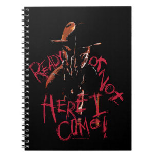 A Nightmare on Elm Street   Ready or Not Notebook