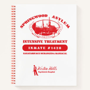 A Nightmare on Elm Street   Springwood Asylum Notebook