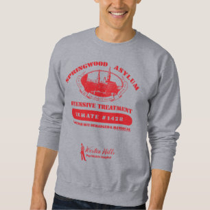 A Nightmare on Elm Street   Springwood Asylum Sweatshirt